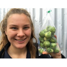 NEW SEASONS BRUSSEL SPROUTS  400 Gram Bag  Ohakune Grown